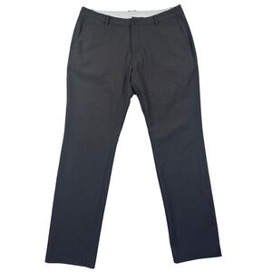 Footjoy Golf Performance 5 Pocket Pants Mens 38x34 Black Chino Athletic Stretch
